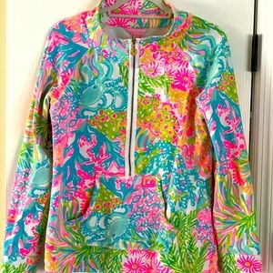 Lilly Pulitzer long sleeve shirt.